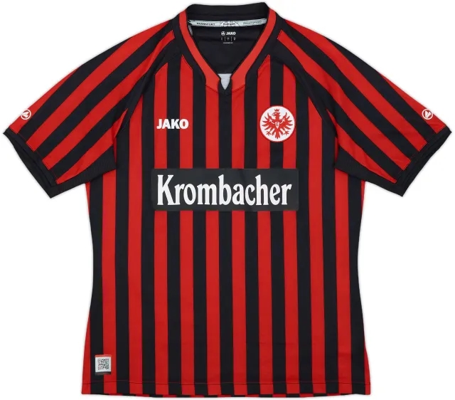 2012-13 Eintracht Frankfurt Home Shirt - 8/10 - (S)