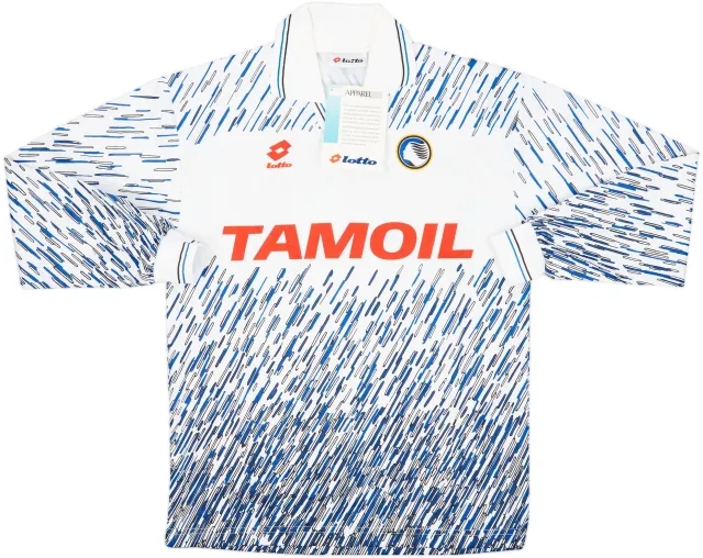 1991-93 Atalanta Away L/S Shirt (S)