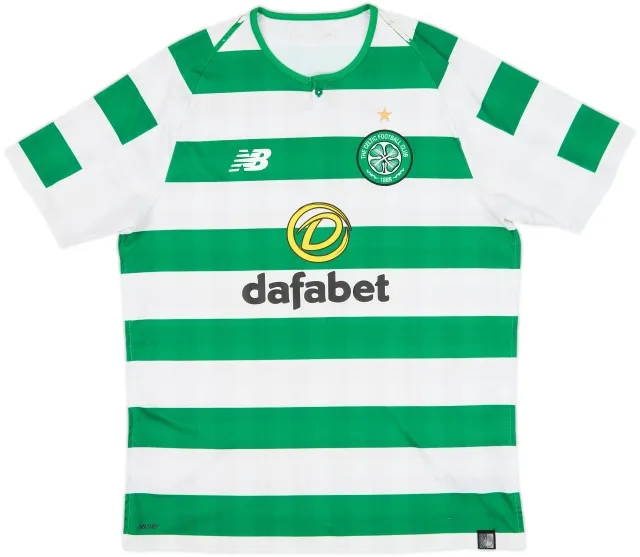 2018-19 Celtic Home Shirt - 5/10 - (M)