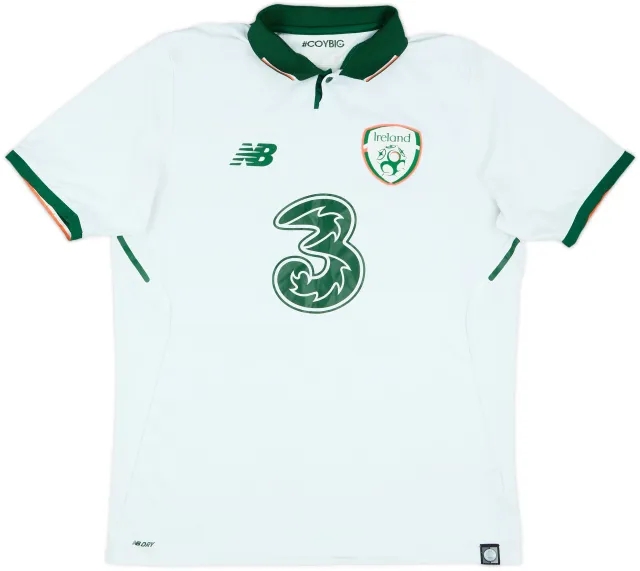 2017-18 Ireland Away Shirt - 6/10 - (M)
