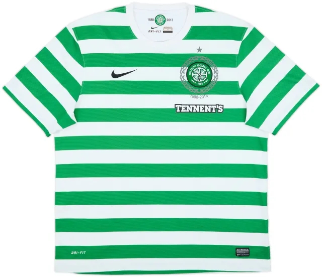 2012-13 Celtic '125th Anniversary' Home Shirt - 8/10 - (XL)