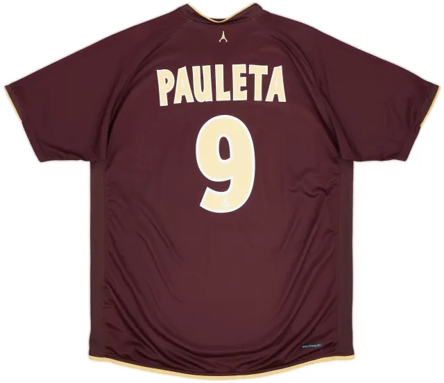 2006-07 Paris Saint-Germain Away Shirt Pauleta #9 - 8/10 - (L)