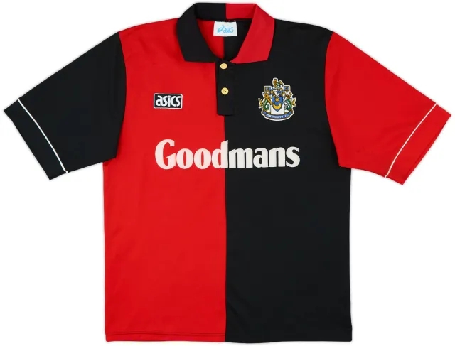 1993-95 Portsmouth Away Shirt - 8/10 - (L)