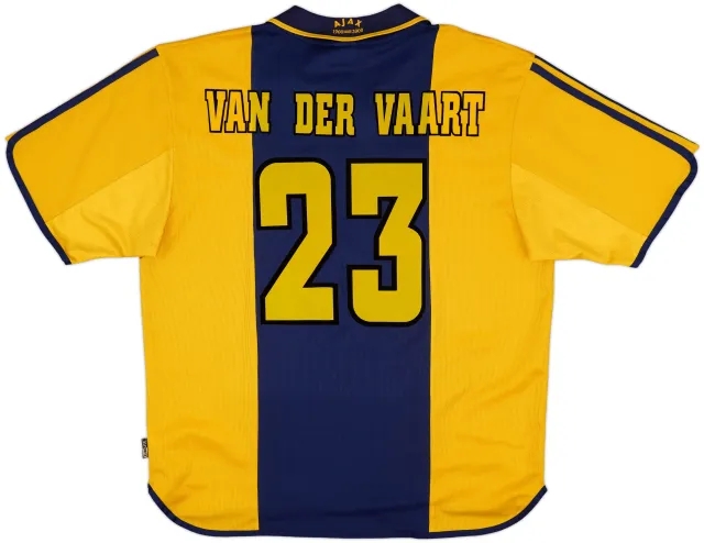 2000-01 Ajax Centenary Away Shirt Van der Vaart #23 - 8/10 - (XL)