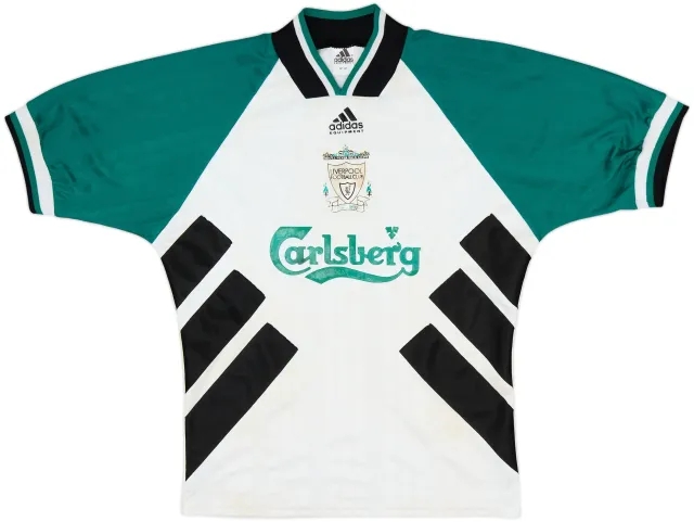 1993-95 Liverpool Away Shirt - 6/10 - (M)