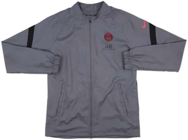 2021-22 Paris Saint-Germain Nike Track Jacket - 10/10 - (M)