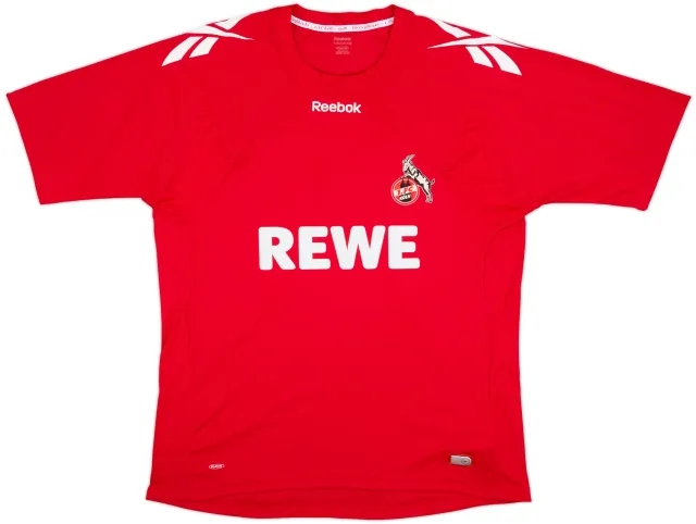 2010-11 FC Koln Home Shirt - 8/10 - (XL)