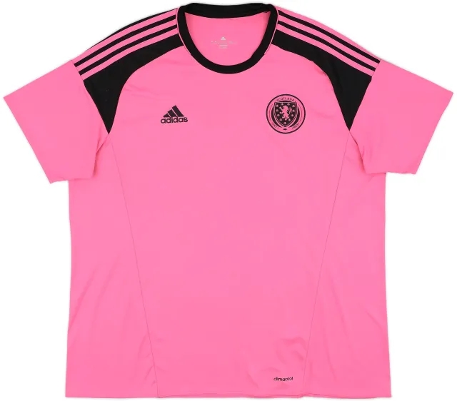 2016-17 Scotland Away Shirt - 8/10 - (XXL)