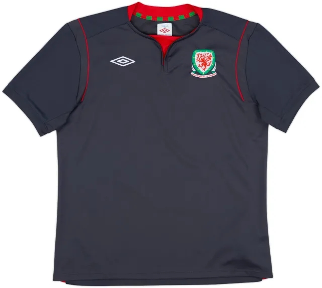 2011-12 Wales Away Shirt - 9/10 - (L)