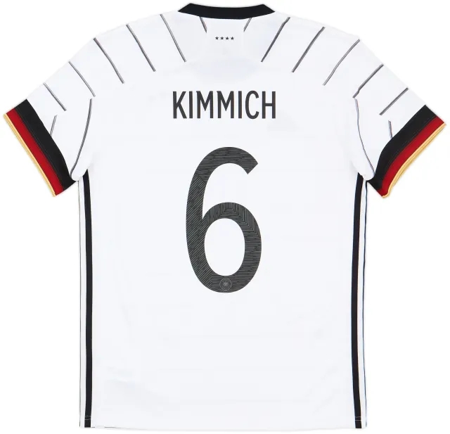 adidas Germany Mens SS Home Shirt 2020