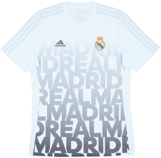 2016-17 Real Madrid adizero Training Shirt - 8/10 - (L)