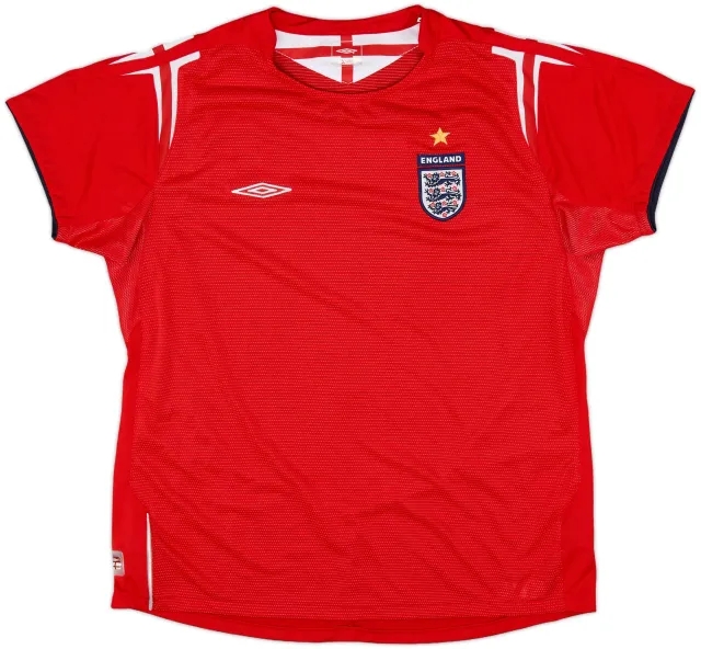 2004-06 England Away Shirt - 9/10 - (Women's L)