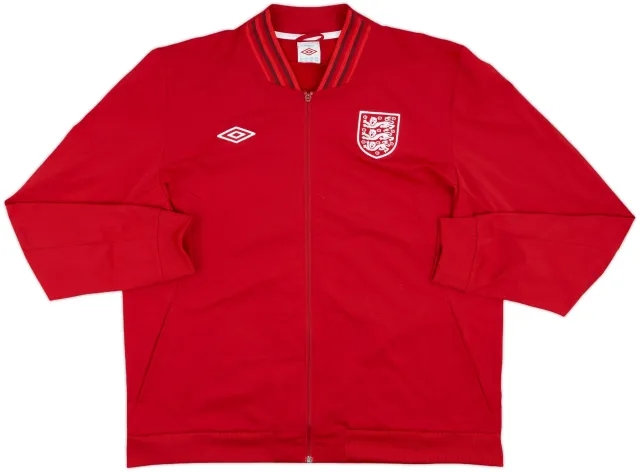 2011-12 England Umbro Track Jacket - 8/10 - (XXL)