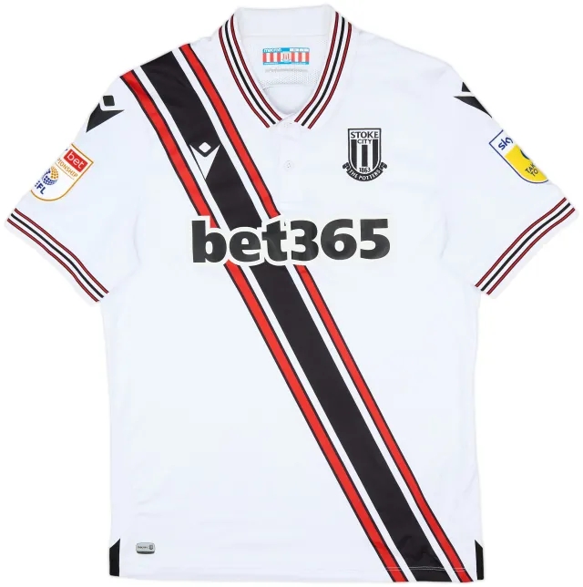 2022-23 Stoke City Macron Third Shirt - 9/10 - (L)