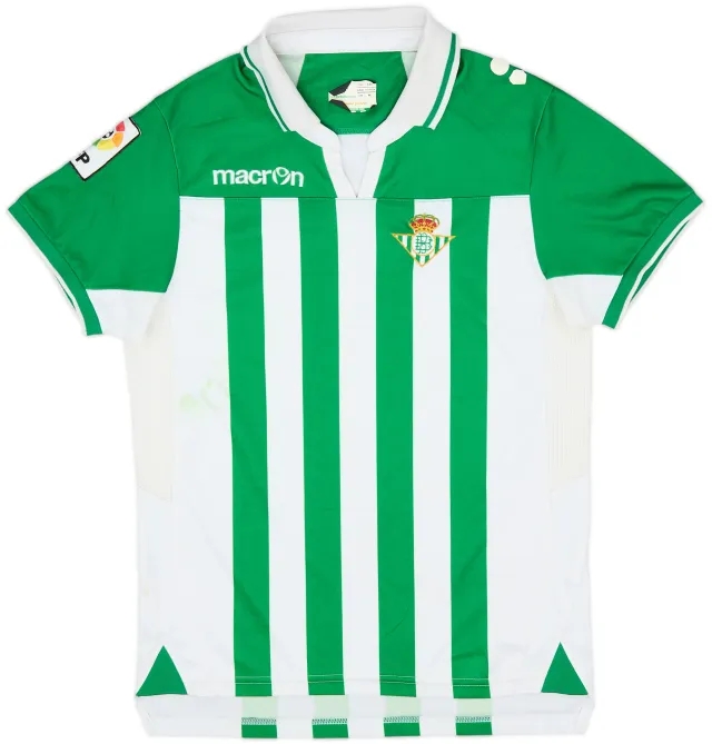 2012-13 Real Betis Home Shirt - 7/10 - (M.Boys)