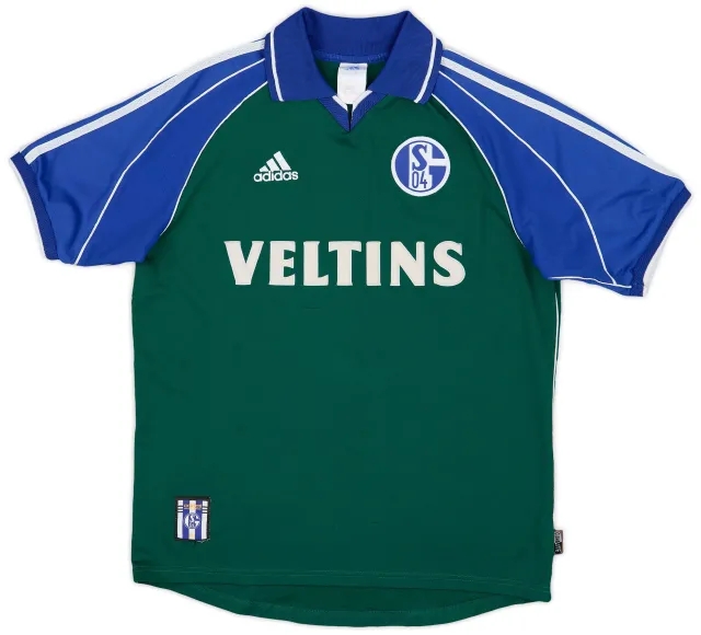 1999-00 Schalke Away Shirt - 6/10 - (XL.Boys)