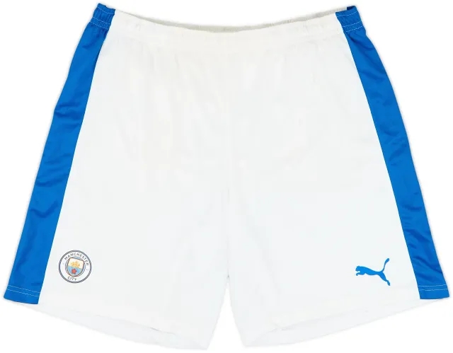 2019-20 Puma Template Shorts (Manchester City) - 7/10 - (L)