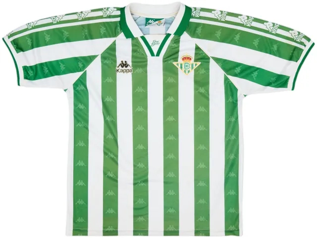 1995-97 Real Betis Home Shirt - 6/10 - (L)