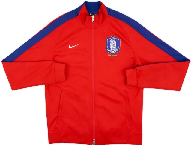 2014-15 South Korea Nike Track Jacket - 9/10 - (M)