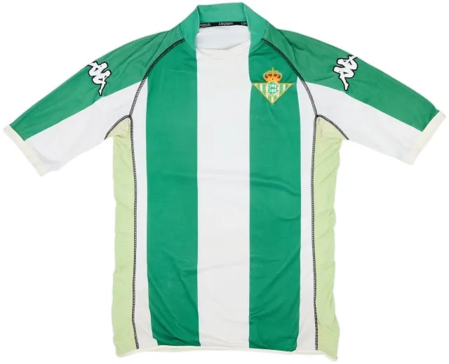 2002-03 Real Betis Home Shirt - 6/10 - (M)
