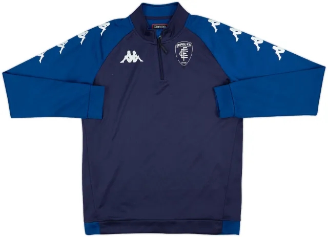 2018-19 Empoli Kappa 1/4 Zip Training Top - 6/10 - (L)