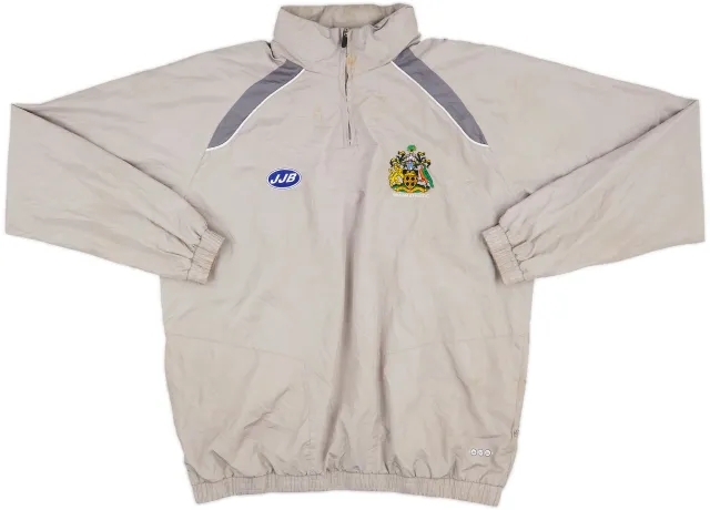 2005-07 Wigan JJB Hooded Rain Coat - 5/10 - (M)