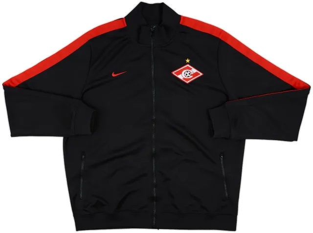 2013-14 Spartak Moscow Nike Track Jacket - 10/10 - (XXL)