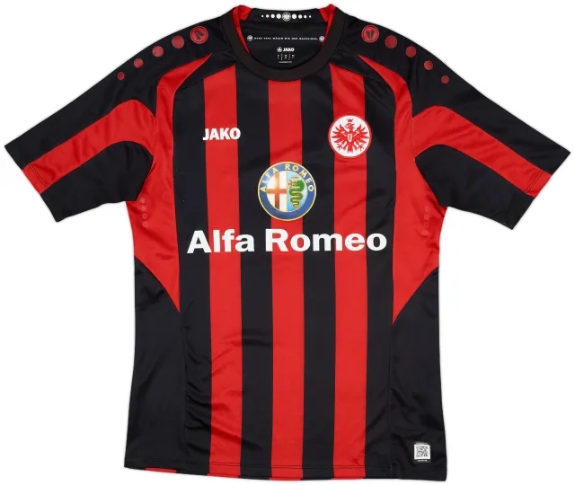 Jako Eintracht Frankfurt Mens SS Home Shirt 2013/14