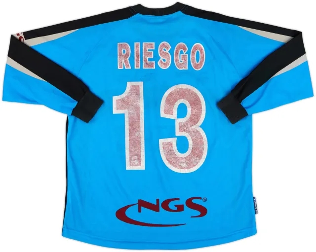 2006-07 Real Sociedad GK Shirt Riesgo #13 - 4/10 - (M)