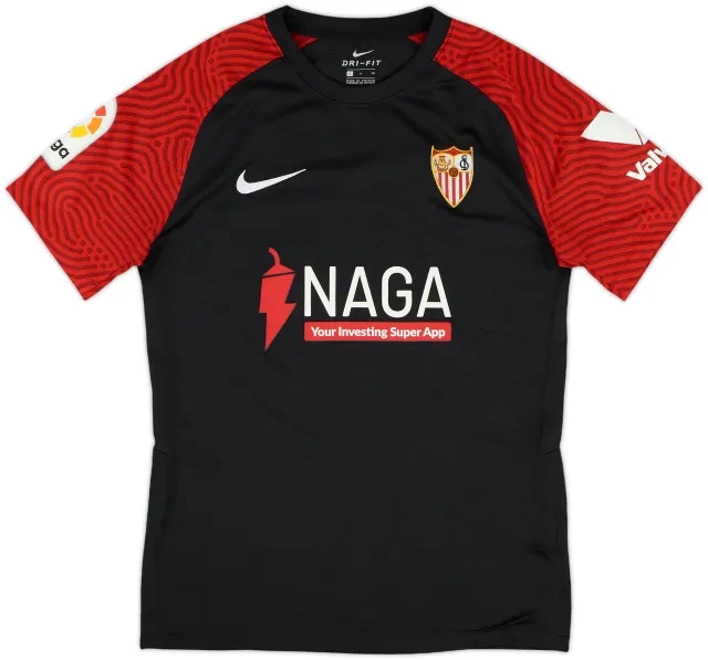 2021-22 Sevilla Third Shirt - 8/10 - (S)