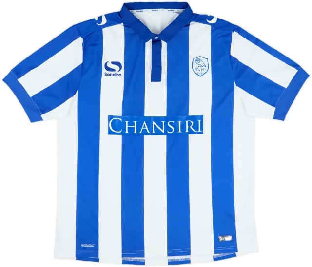 2015-16 Sheffield Wednesday Home Shirt - 8/10 - (XXL)
