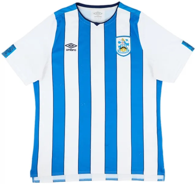 2019-20 Huddersfield Home Shirt - 5/10 - (XL)