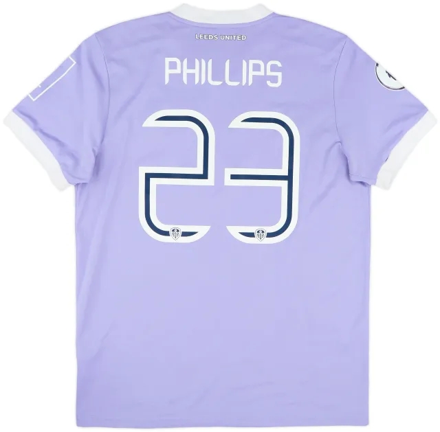 2021-22 Leeds United Third Shirt Phillips #23 - 9/10 - (L)