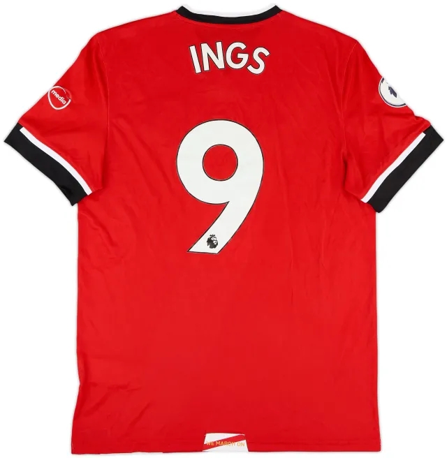 2020-21 Southampton Home Shirt Ings #9 - 6/10 - (M)
