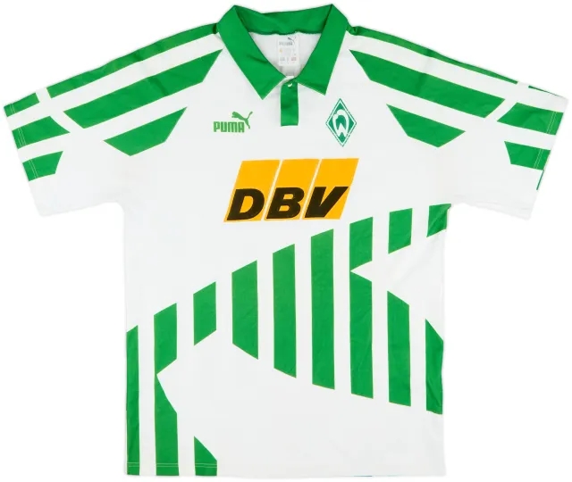 Puma Werder Bremen Mens SS Home Shirt 1994/95