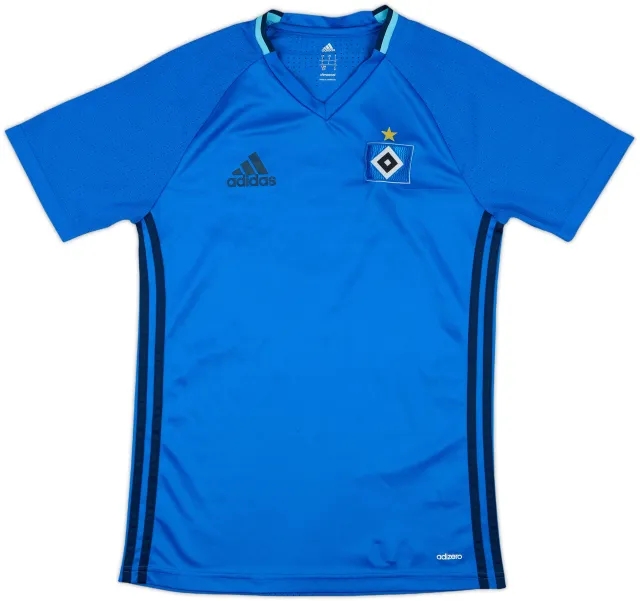 2016-17 Hamburg adidas Training Shirt - 7/10 - (S)