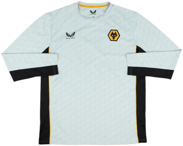 2022-23 Wolves Castore L/S Training Shirt - 10/10 - (XL)