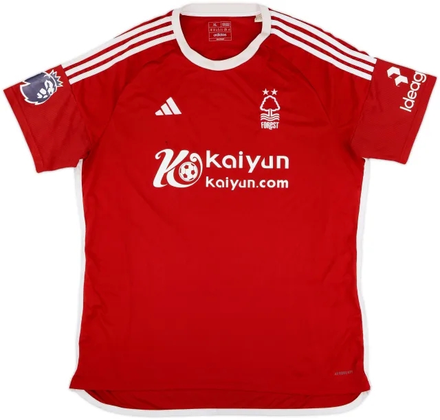 2023-24 Nottingham Forest Home Shirt - 7/10 - (XL)