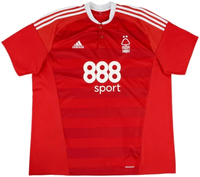 2016-17 Nottingham Forest Home Shirt - 6/10 - (XXL)