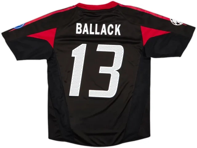 2004-05 Bayern Munich Third Shirt Ballack #13 - 9/10 - (S)