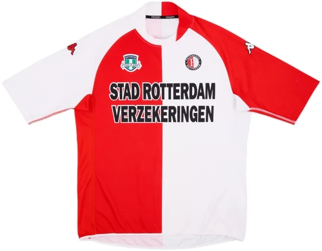 2003-04 Feyenoord Home Shirt - 7/10 - (3XL)