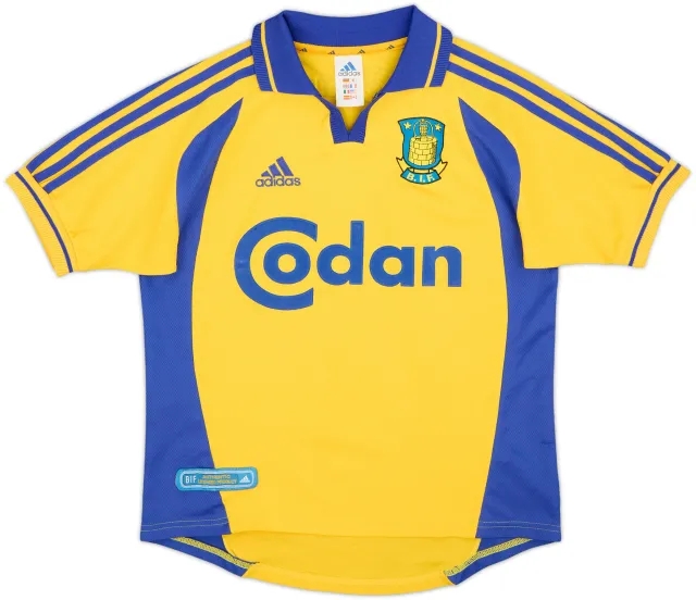 2000-02 Brondby Home Shirt - 6/10 - (Y)