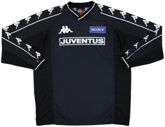 1997-98 Juventus Kappa Training L/S Shirt - 8/10 - (XL)