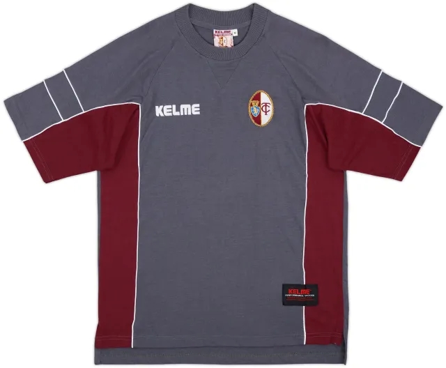 1998-99 Torino Kelme Cotton Training Shirt - 8/10 - (M)