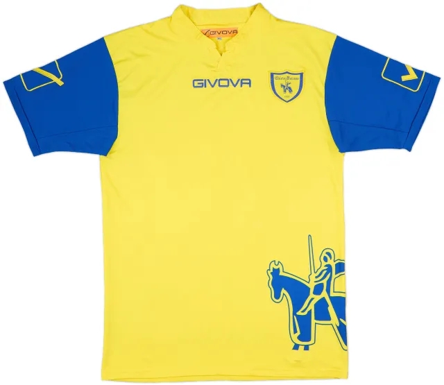 2013-14 Chievo Verona Home Shirt - 6/10 - (XL)