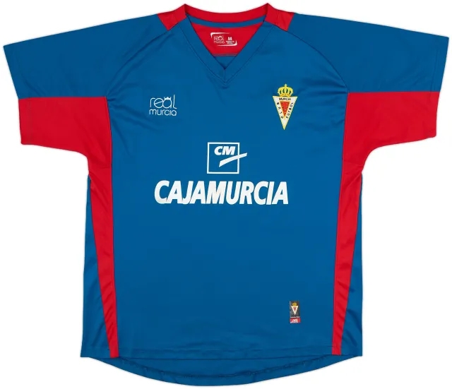 2007-08 Real Murcia Prototype Home Shirt - 7/10 - (M)