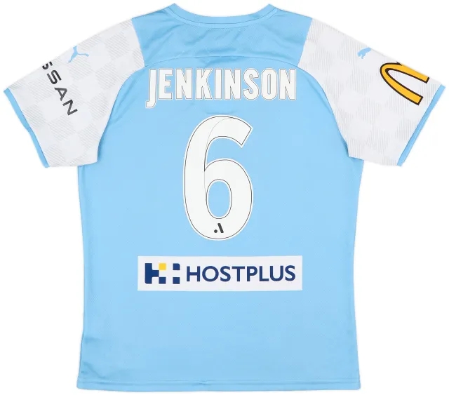 2021-22 Melbourne City Home Shirt Jenkinson #6 - 6/10 - (M)