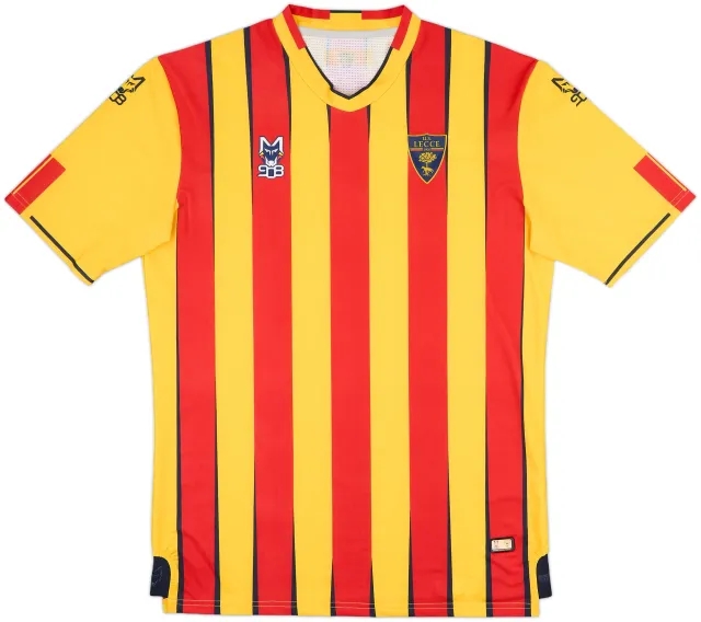 2021-22 Lecce Home Shirt - 8/10 - (L)