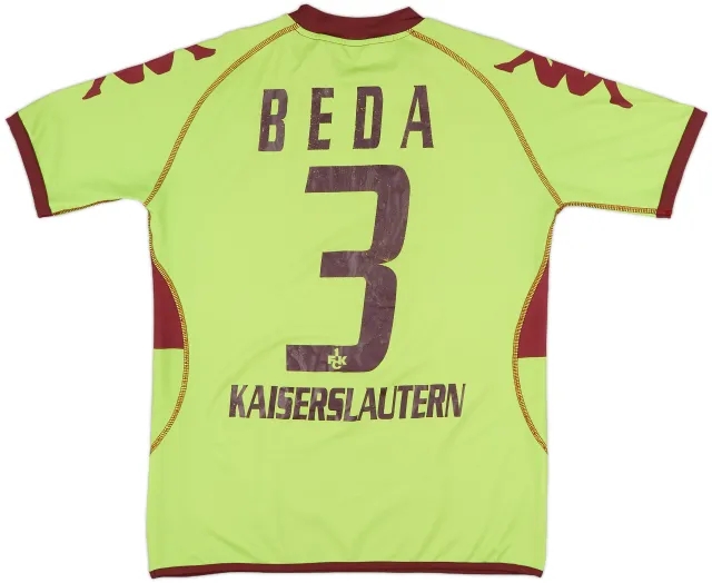 2006-07 Kaiserslautern Away Shirt Beda #3 - 5/10 - (L)