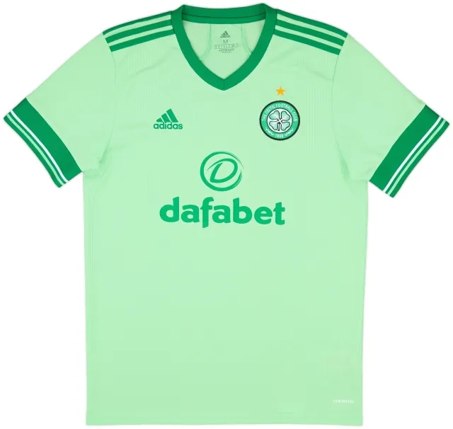 2020-21 Celtic Away Shirt - 10/10 - (M)